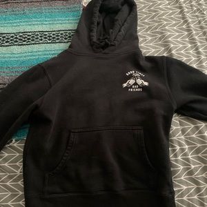 Sketchy tank sweatshirt xs